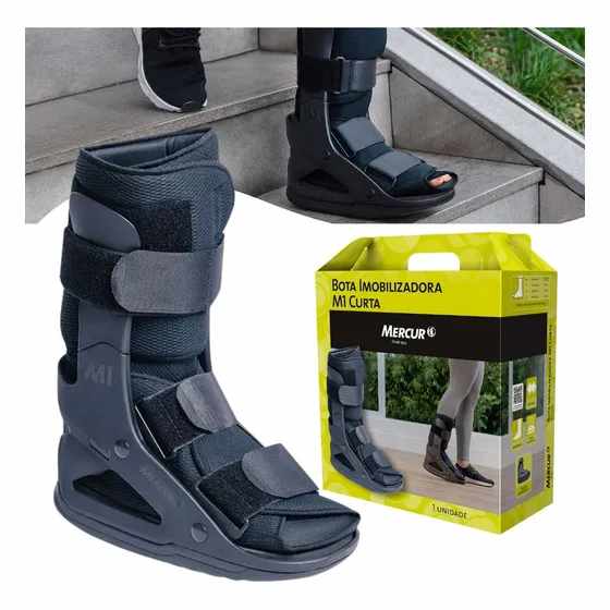 BOTA ROBOFOOT CURTA MERCUR P